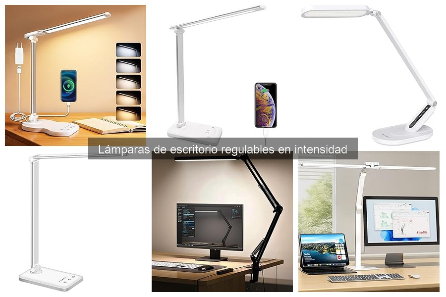 Guía para elegir lámparas de escritorio regulables perfectas