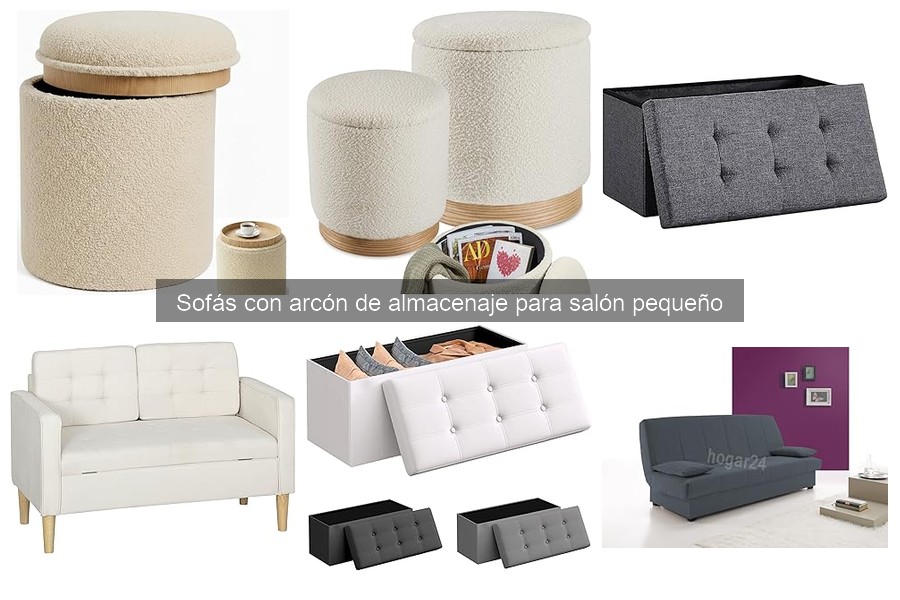 Guía para Elegir Sofás con Arcón de Almacenaje para Salón