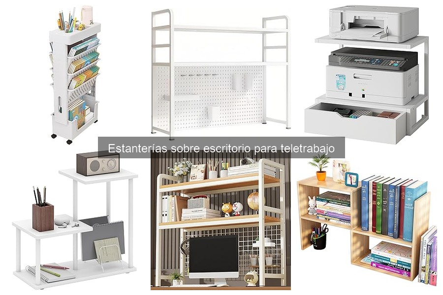 Guía para Instalar Estanterías sobre Escritorio de Forma Sencilla