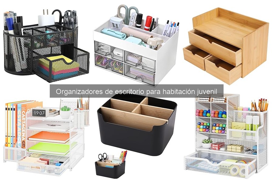 Ideas Creativas para Decorar Habitaciones Juveniles con Organizadores