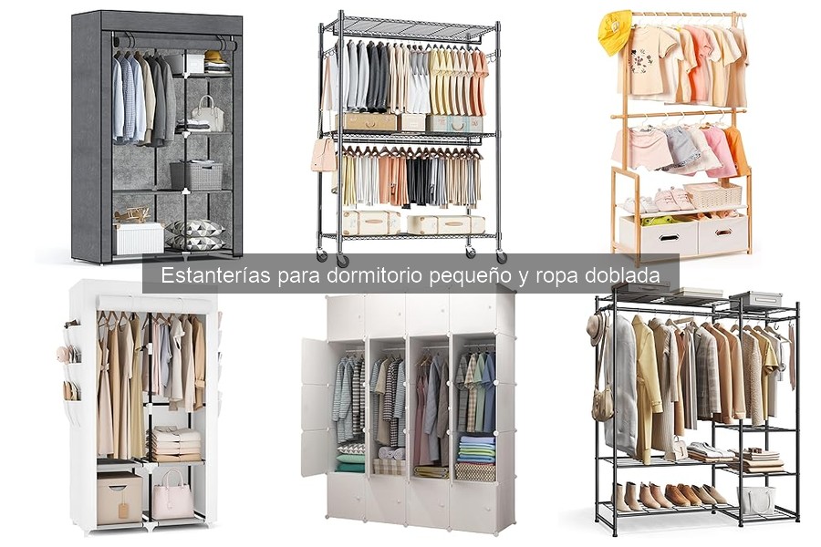 Impacto de las estanterías en la decoración de dormitorios pequeños