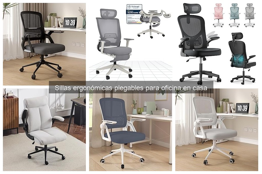 Impacto de las sillas ergonómicas plegables en la salud postural
