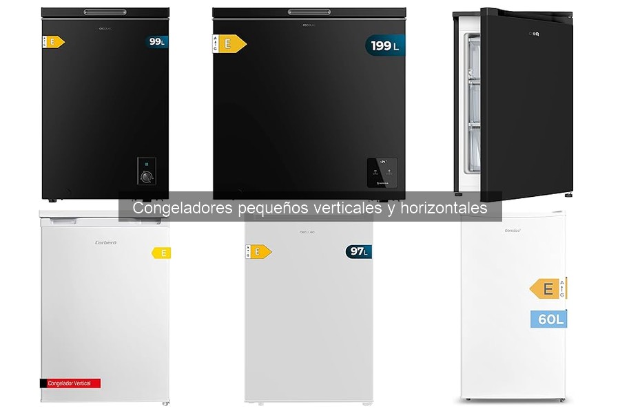 Impacto de un Congelador Pequeño en la Factura de Luz