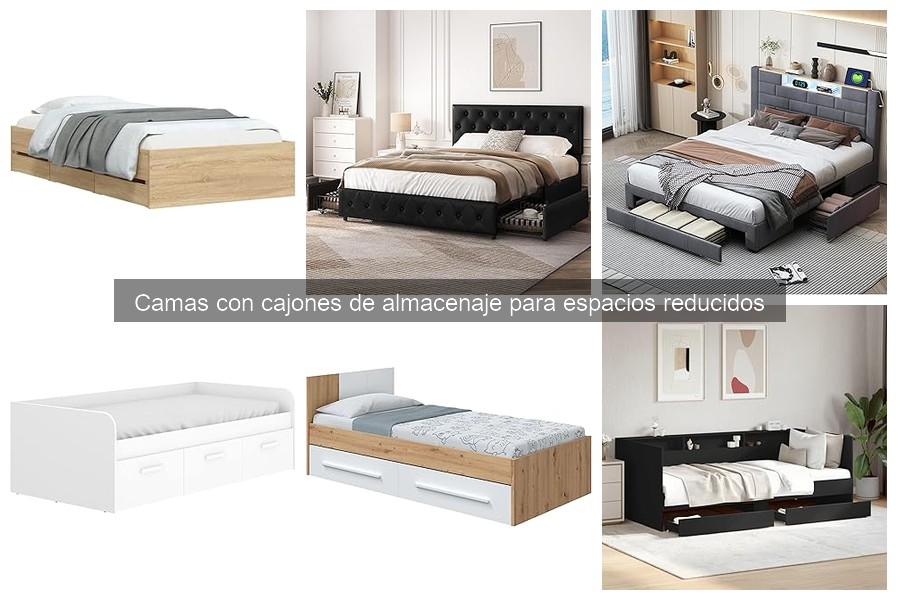 Instalación de camas con cajones: pasos y consejos prácticos