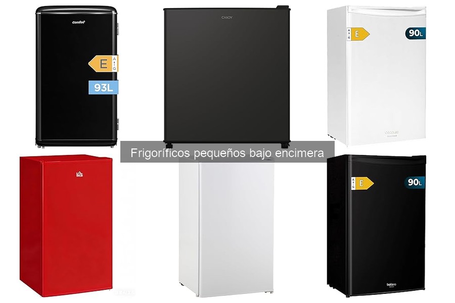 Instalación de Frigoríficos Pequeños Bajo Encimera: Guía Práctica