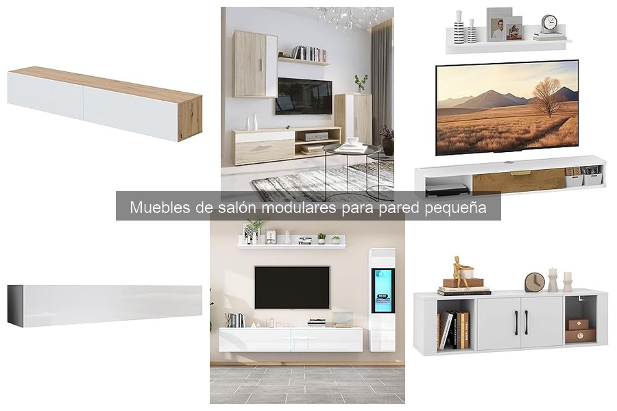 Instalación de muebles de salón modulares: pasos y consejos