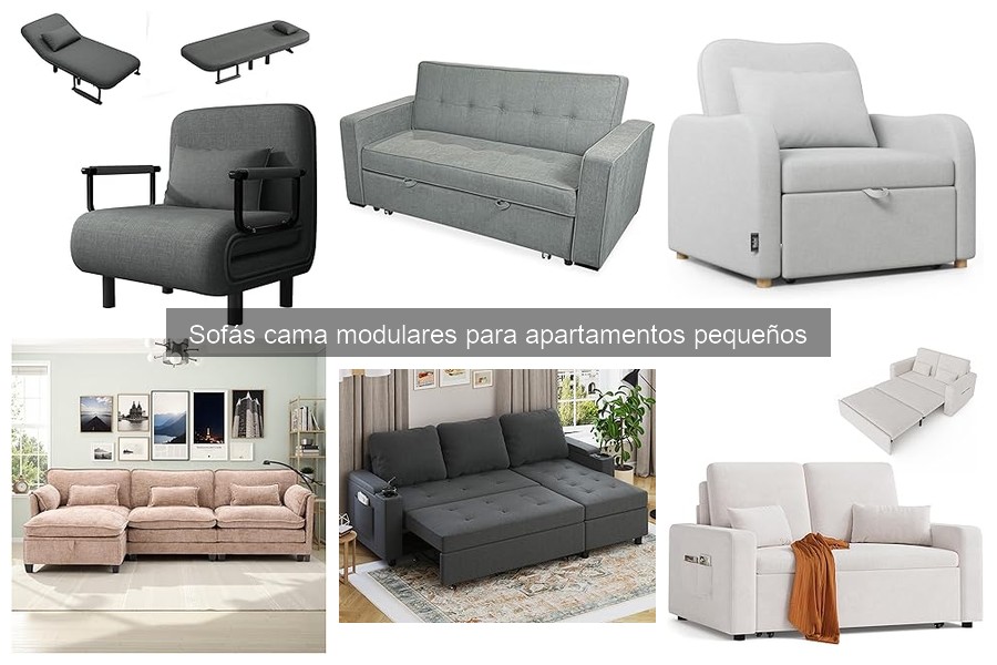 Instalación de Sofás Cama Modulares: Guía Práctica