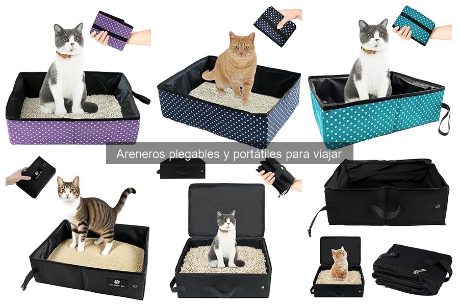 Instrucciones para Usar un Arenero Plegable en Viajes