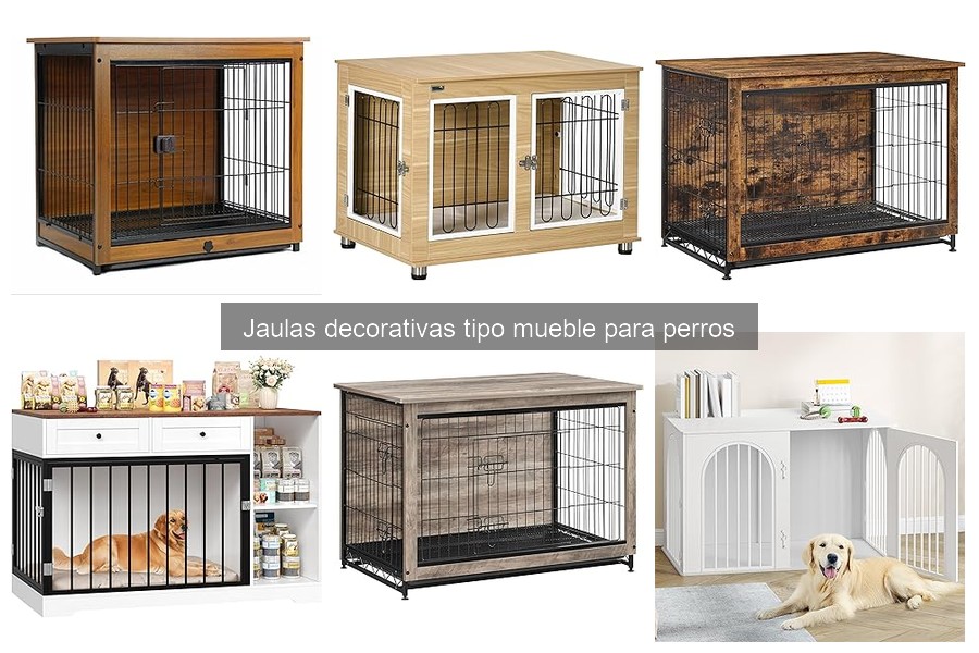 Jaulas decorativas para perros: precios promedio 2023
