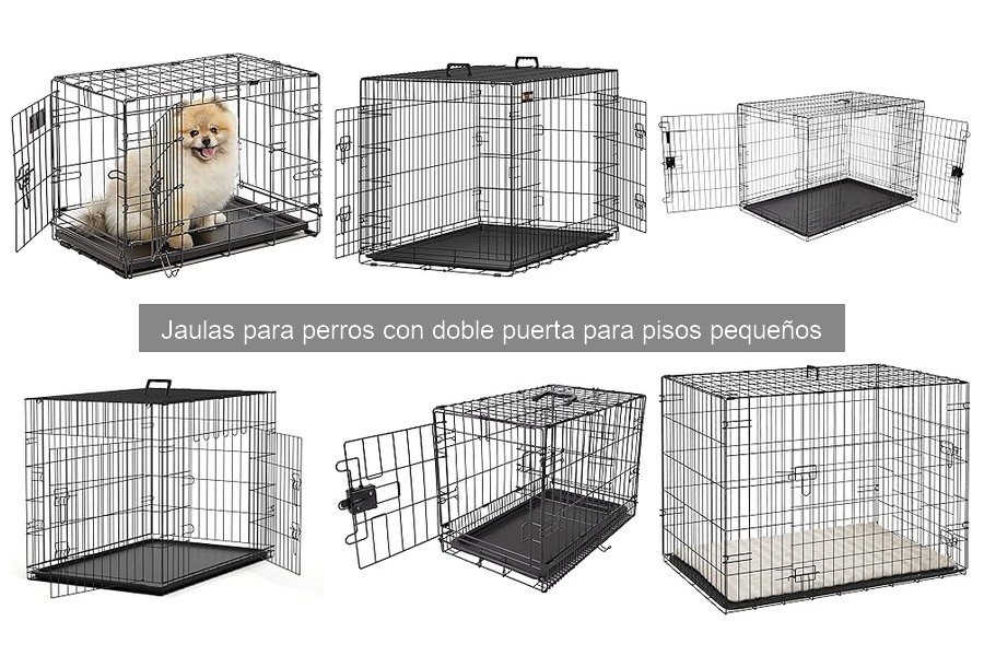 Jaulas para Perros con Doble Puerta: Características y Ventajas