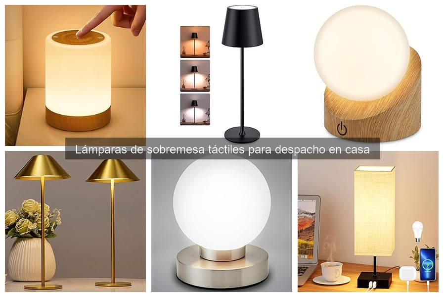 Lámparas Táctiles de Sobremesa: ¿Qué Son y Cómo Funcionan?