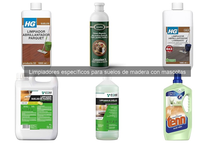 Limpiadores para Suelos de Madera: Guía para Mascotas