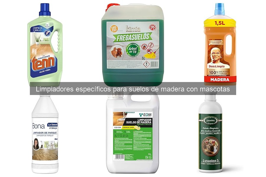 Mantén tus Suelos de Madera Limpios de Pelo de Mascota