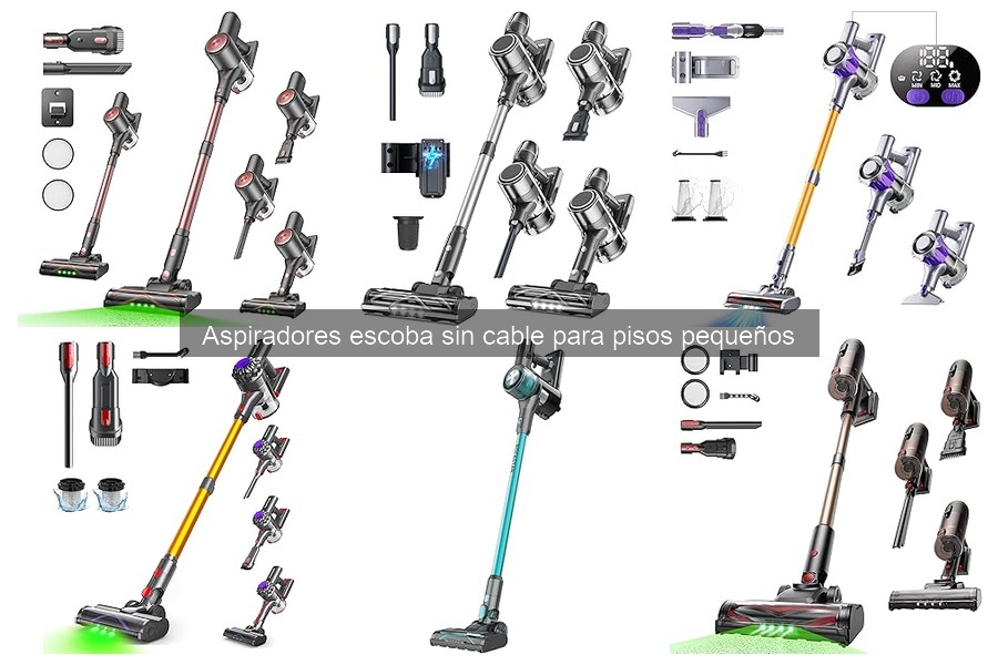 Mantenimiento de Aspiradores Escoba Sin Cable: Guía Práctica