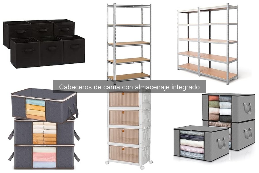 Mantenimiento de cabeceros de cama con almacenaje integrado