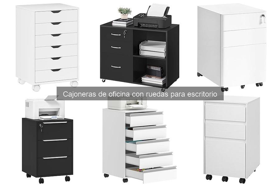 Mantenimiento de Cajoneras de Oficina con Ruedas: Consejos Prácticos