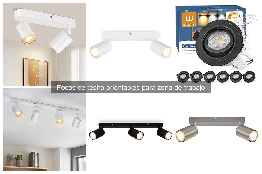 Mantenimiento de focos de techo orientables: mejores prácticas