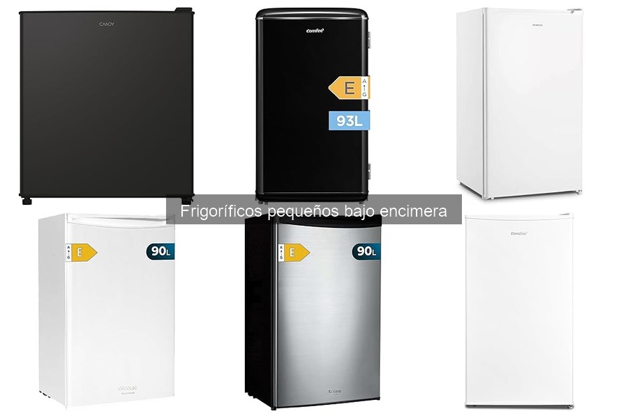 Mantenimiento de Frigoríficos Pequeños Bajo Encimera