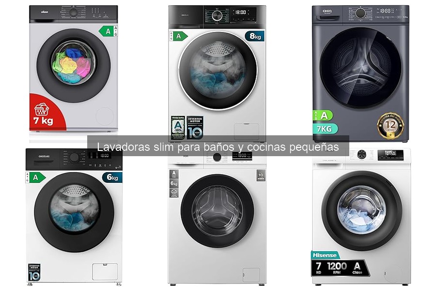 Mantenimiento de Lavadoras Slim: Consejos Esenciales