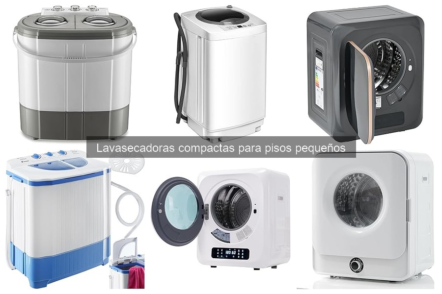 Mantenimiento de Lavasecadoras Compactas: Tips y Recomendaciones