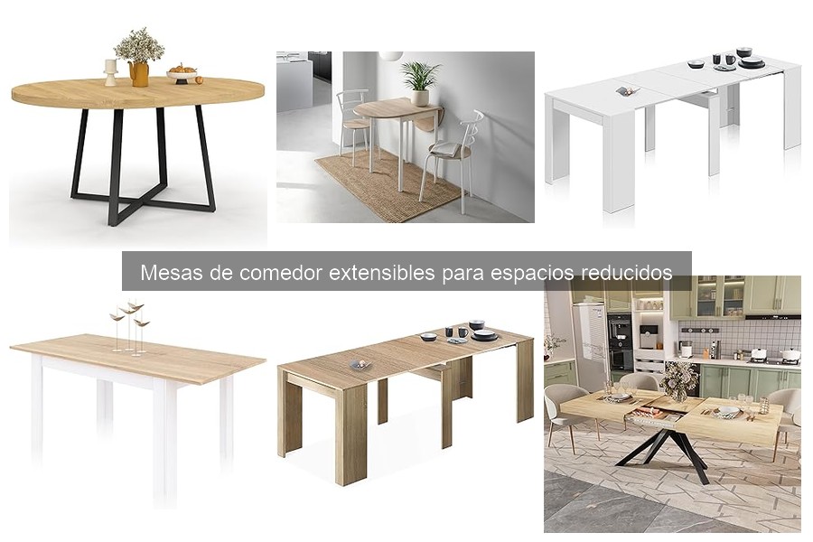 Mantenimiento de Mesas de Comedor Extensibles: Consejos Prácticos