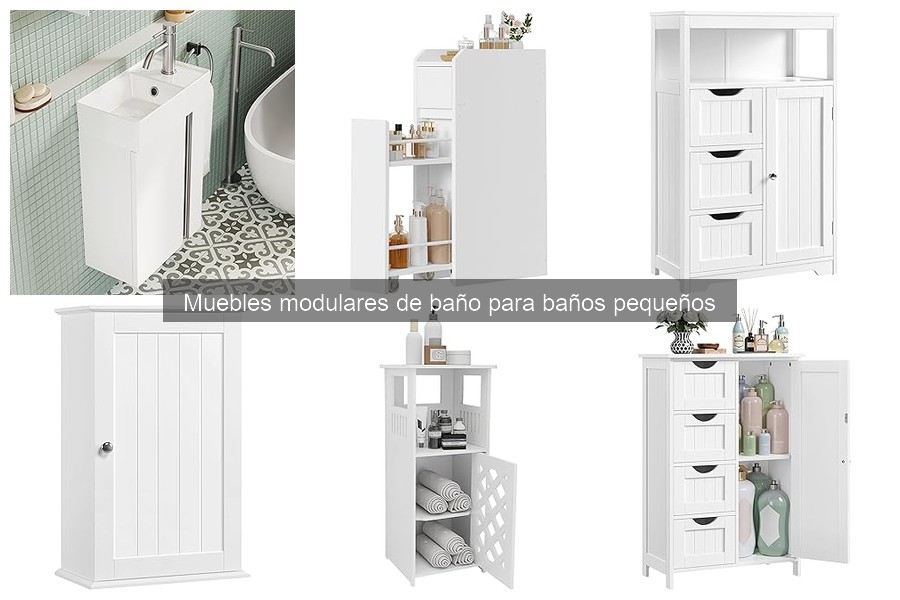Mantenimiento de muebles modulares de baño: Guía práctica