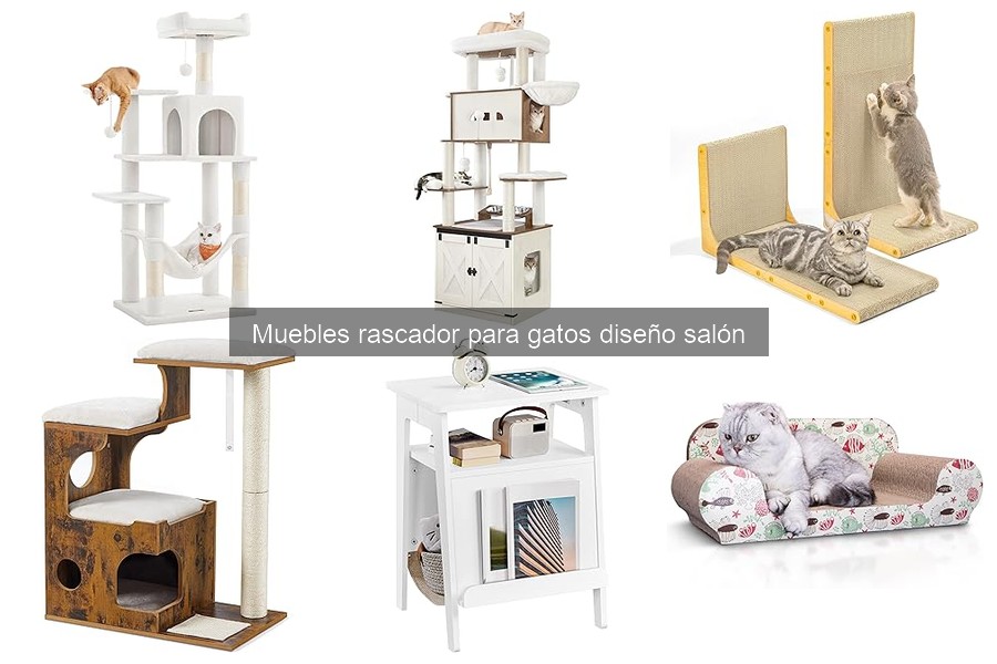 Mantenimiento de muebles rascadores para gatos en buen estado