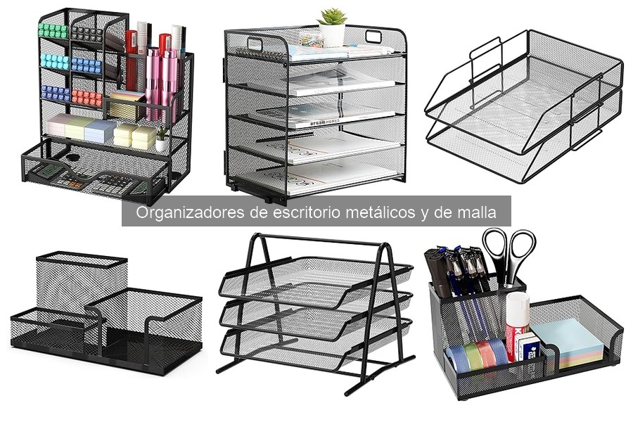 Mantenimiento de Organizadores de Escritorio de Malla: Consejos Útiles