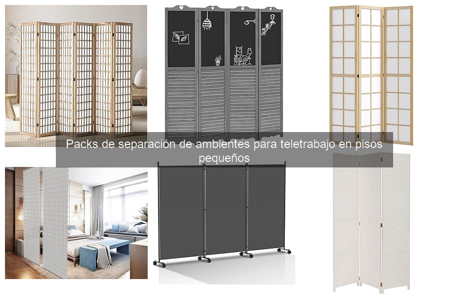 Mantenimiento de Packs de Separación de Ambientes en Pisos Pequeños