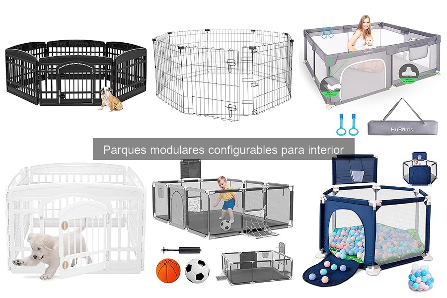 Mantenimiento de parques modulares: limpieza y cuidado