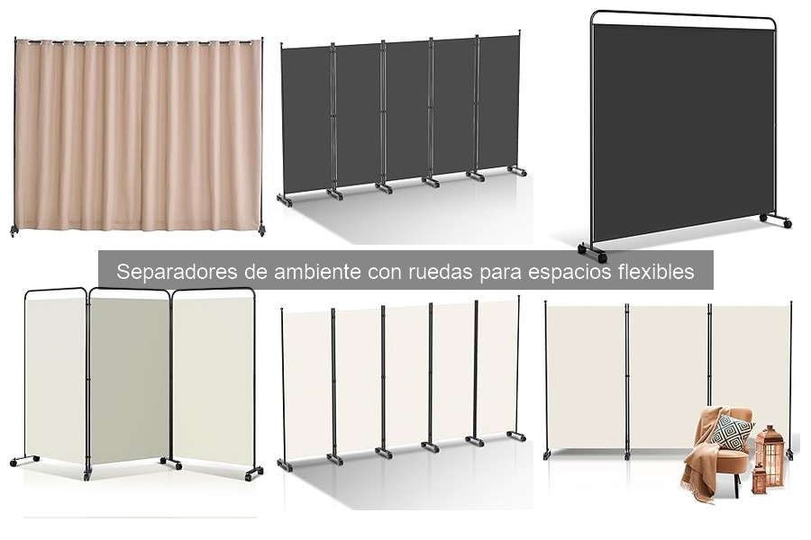 Mantenimiento de separadores de ambiente con ruedas: guía práctica