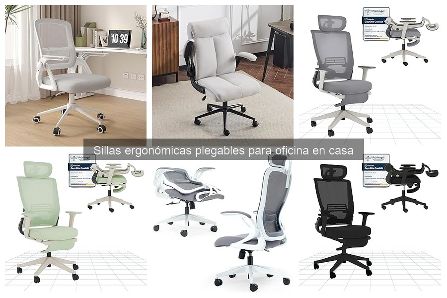 Mantenimiento de Sillas Ergonómicas Plegables para Oficina
