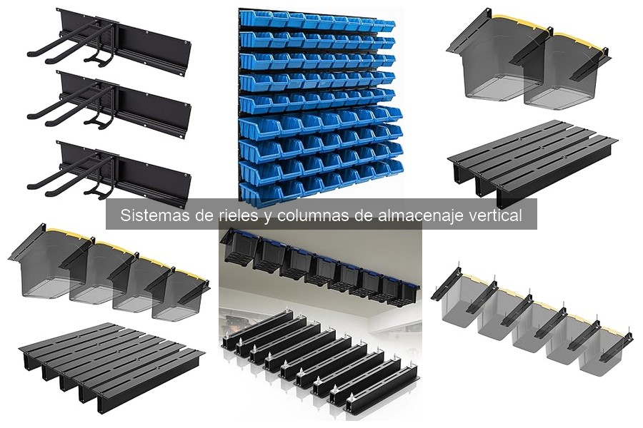Mantenimiento de sistemas de rieles y columnas de almacenaje vertical