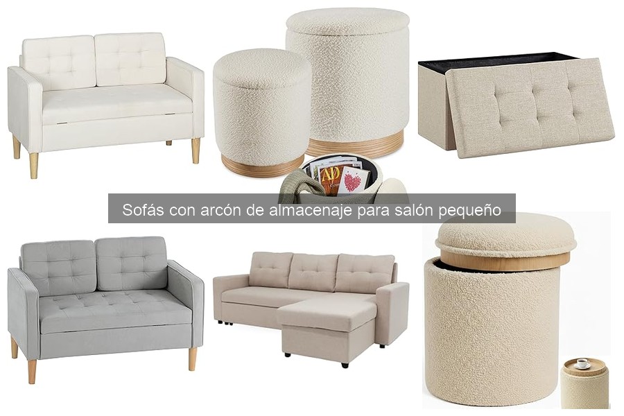 Mantenimiento de sofás con arcón: limpieza y cuidados