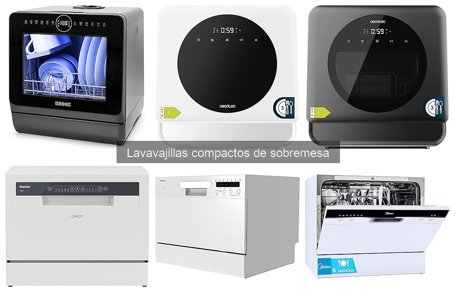 Mantenimiento del lavavajillas compacto: tips imprescindibles
