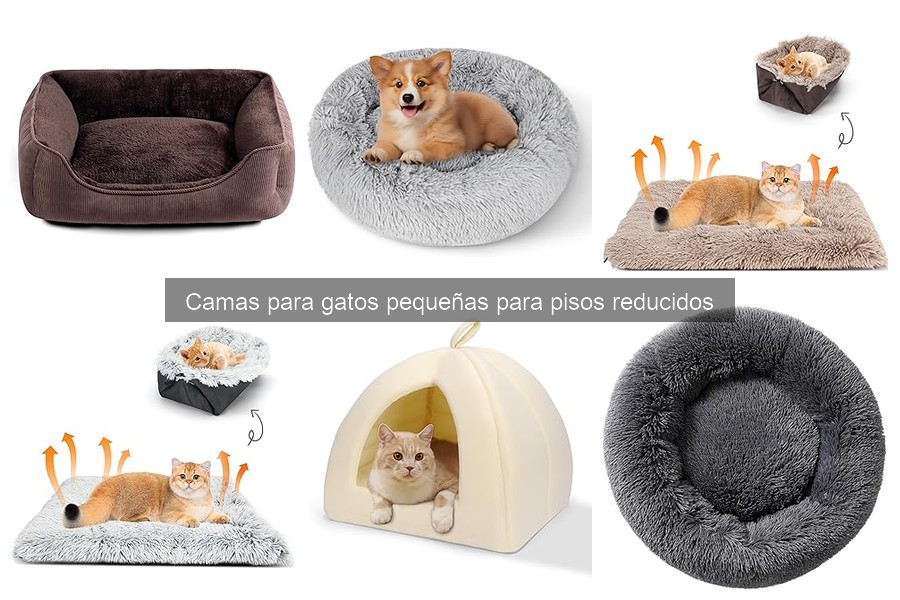 Materiales ideales para camas pequeñas de gatos