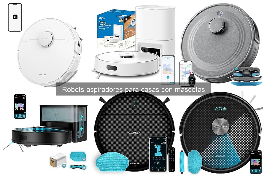 Mejora la limpieza de rincones difíciles con robots aspiradores