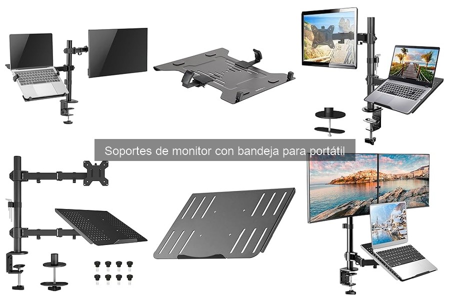 Mejora tu Ergonomía con Soportes de Monitor para Oficina