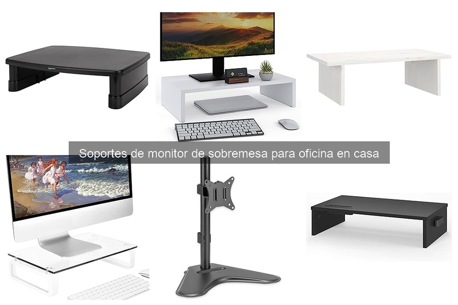 Mejora tu Ergonomía en la Oficina con Soportes de Monitor