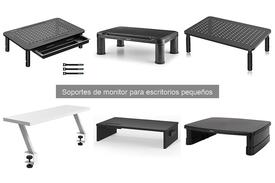 Mejora tu salud con un soporte de monitor ergonómico