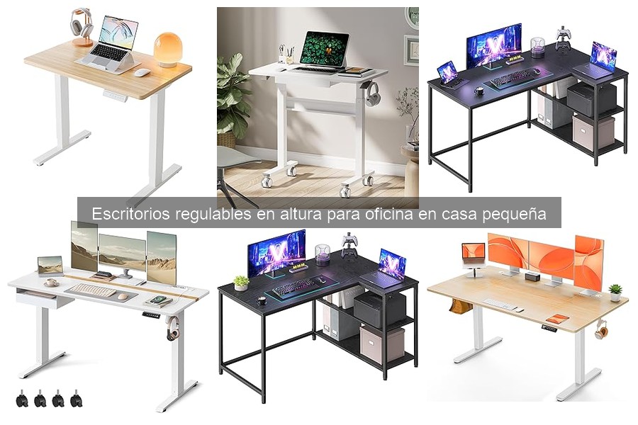 Mejores accesorios para escritorios regulables en altura