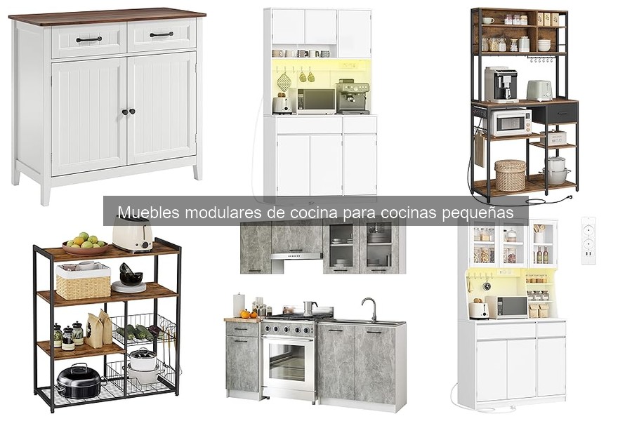 Mejores accesorios para muebles modulares de cocina