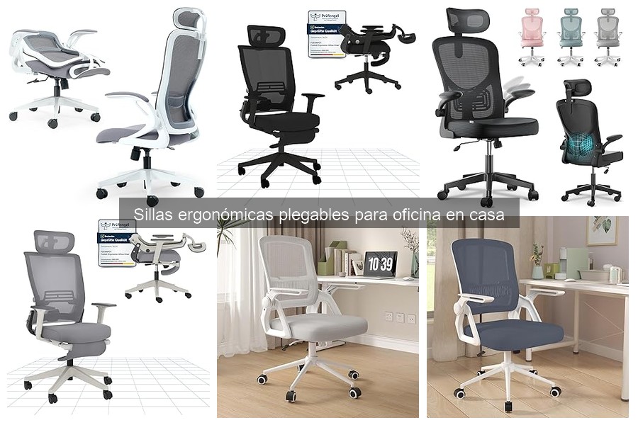 Mejores alternativas a sillas ergonómicas plegables