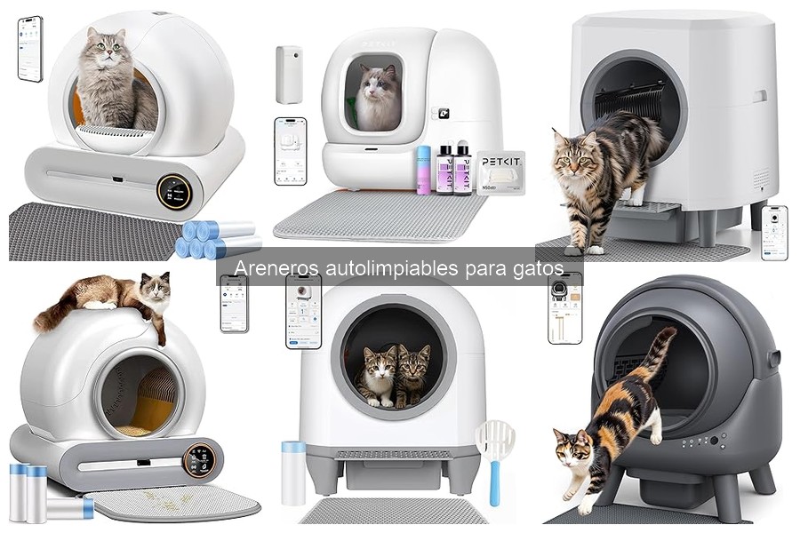 Mejores Areneros Autolimpiables para Gatos: Comparativa 2023
