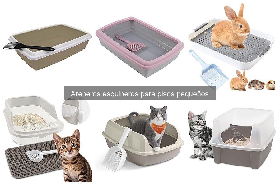 Mejores areneros esquineros para pisos pequeños en 2023