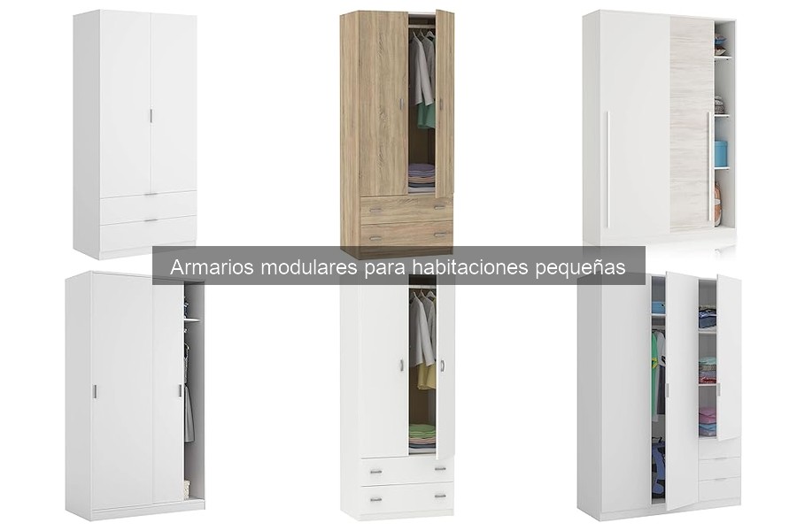 Mejores armarios modulares para oficinas en casa y habitaciones
