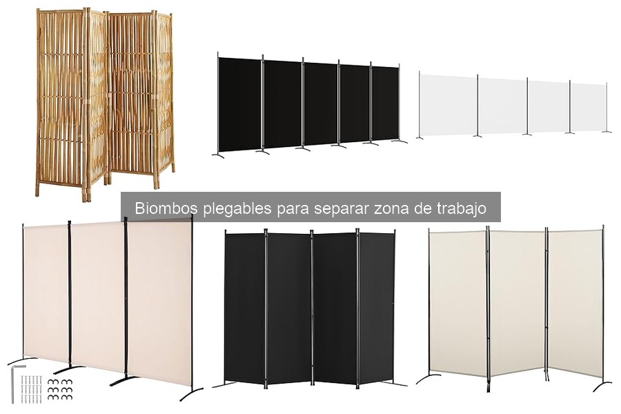 Mejores biombos plegables para oficina en casa en 2023