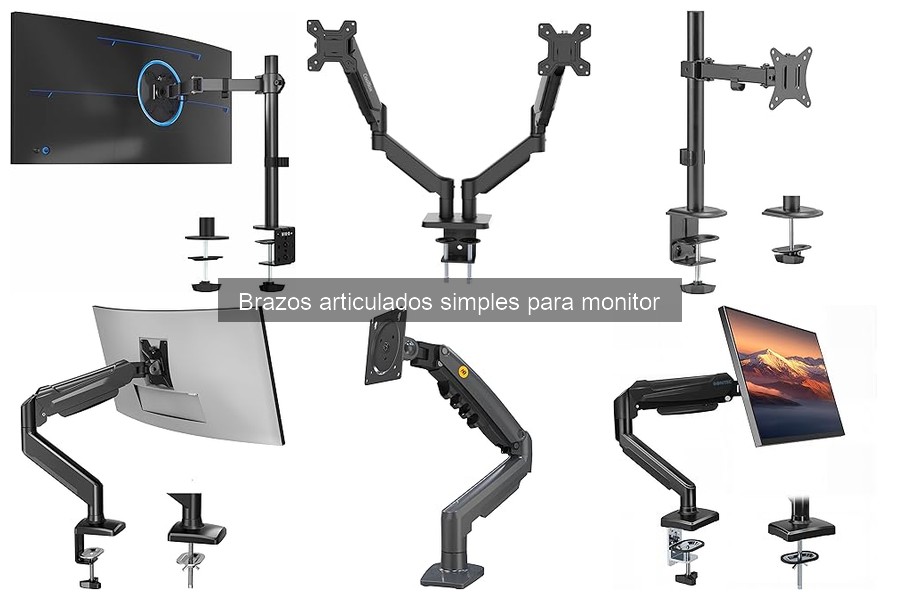 Mejores brazos articulados para monitores en hogares con mascotas