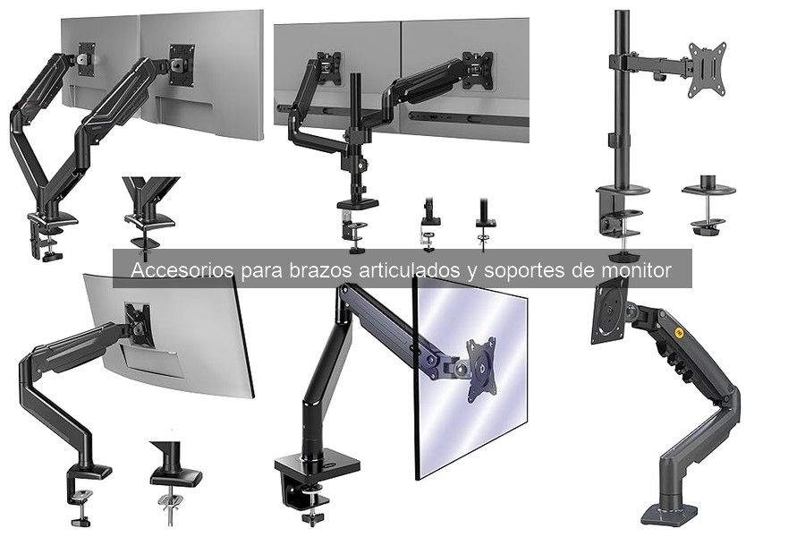 Mejores brazos articulados para oficinas pequeñas con mascotas