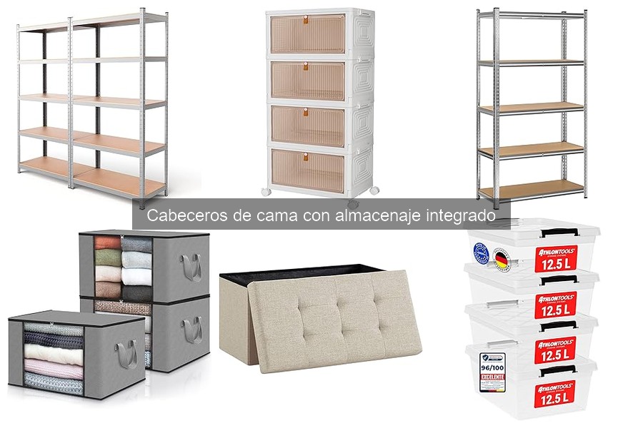 Mejores cabeceros con almacenaje para hogares con mascotas